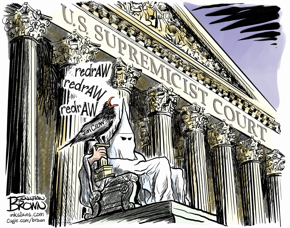 Jim Crow Gets a Lousiana Map Redraw