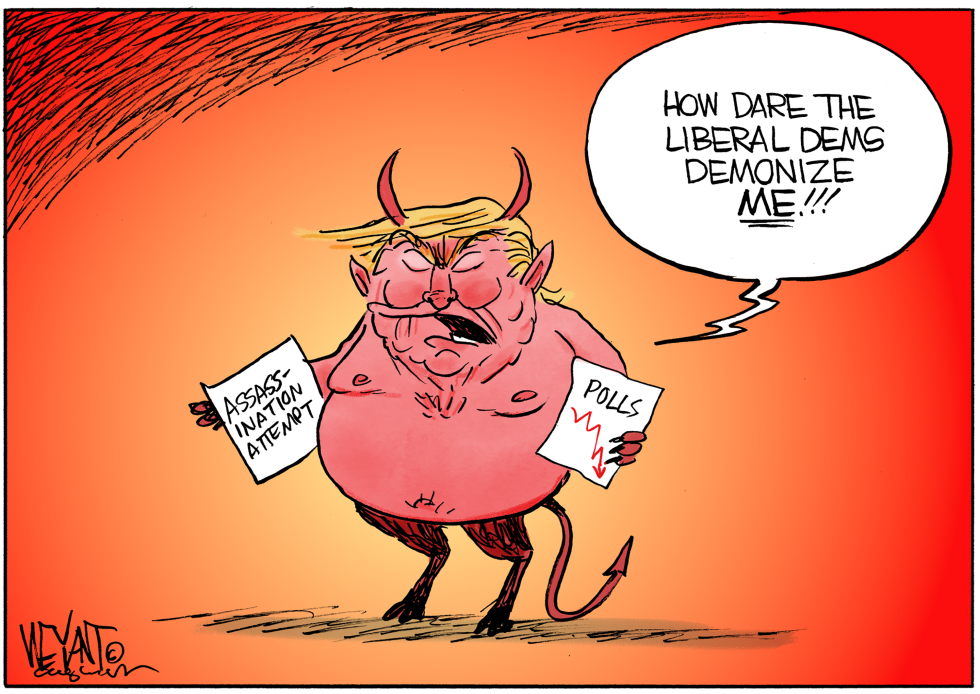 Demonizing the Demon