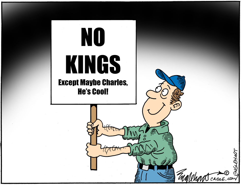 King Charles Visit
