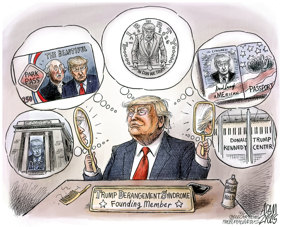 Trump Derangement Syndrome