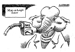 MAR-A- LAGO FACE by Jimmy Margulies