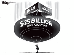 25 BILLION AND COUNTING by Bill Day