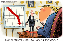 TRUMP BAD MATH by Rick McKee