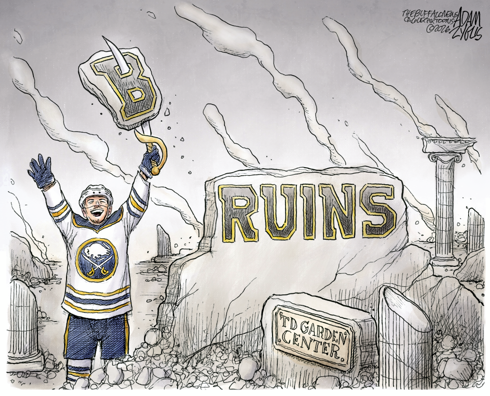 Sabres First Round Victory