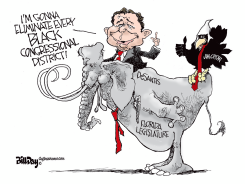 JIM CROW ARRIVES IN FLORIDA by Bill Day