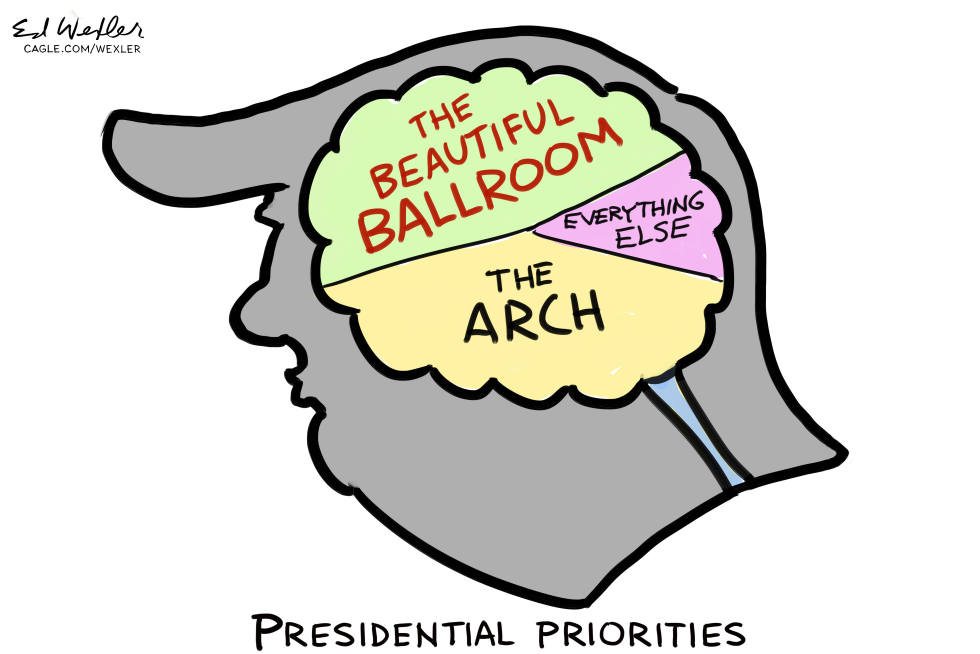 Ballroom Brain Presidential Priorities