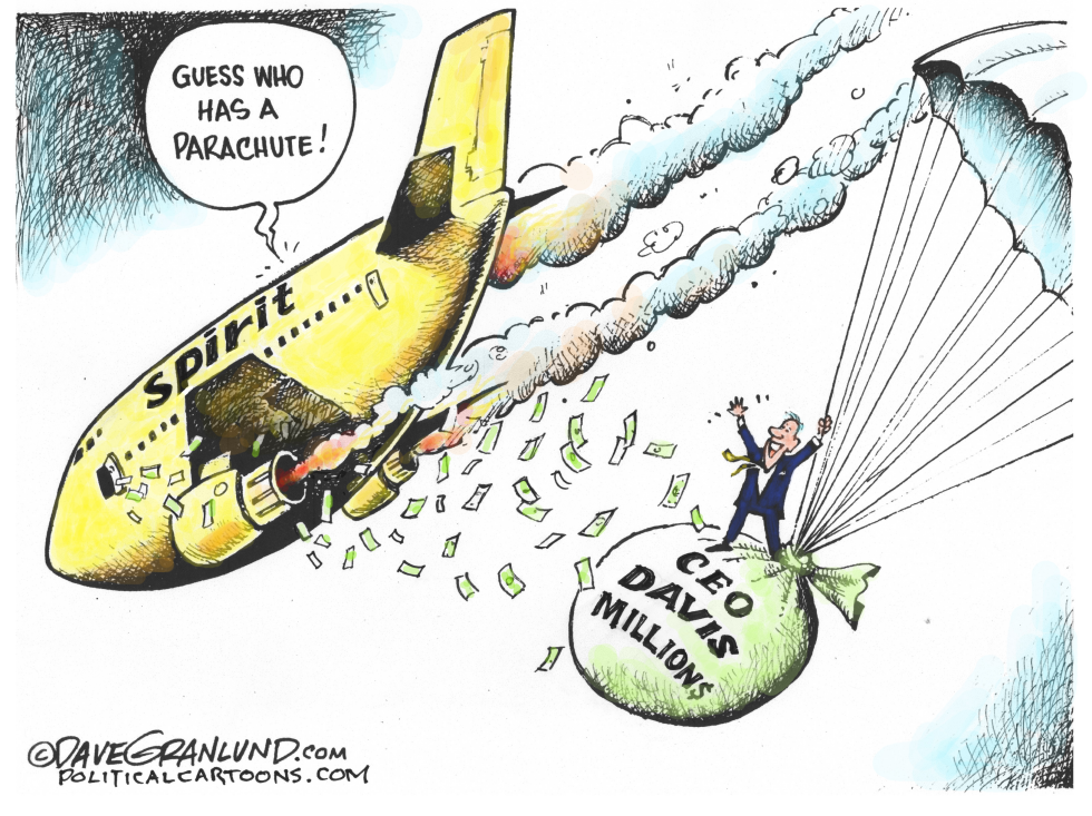 End of Spirit airlines