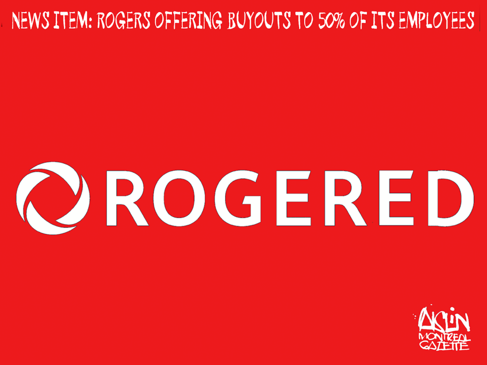 Rogered