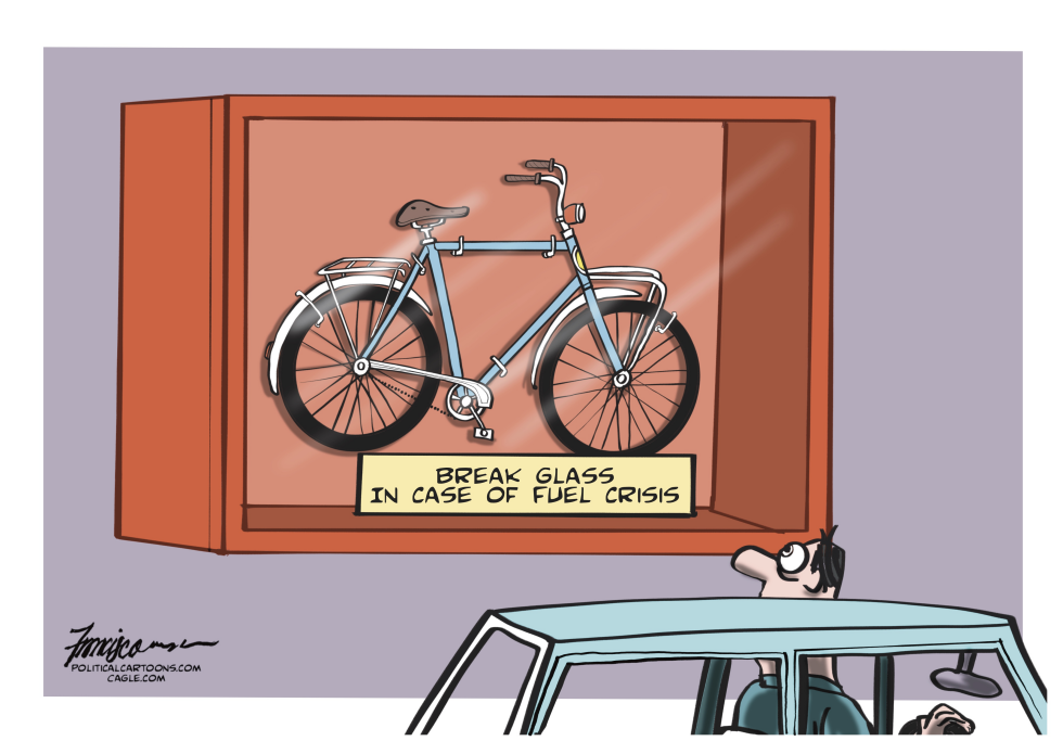 Bike During Oil Crisis