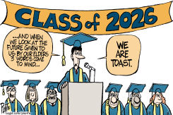 THE CLASS OF 2026 COMMENCEMENT by Bruce Plante