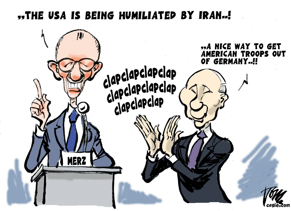 Merz gets rid of American Troops