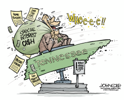 SPECIAL-INTEREST MONEY DRIVES TN POLITICS by John Cole