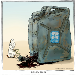 UAE PULLS PLUG ON OPEC by Joep Bertrams