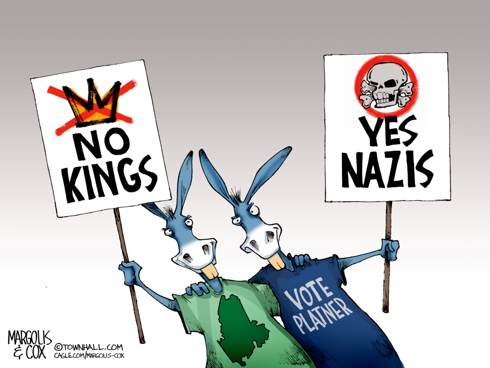 Democrats: No Kings, Yes Nazis