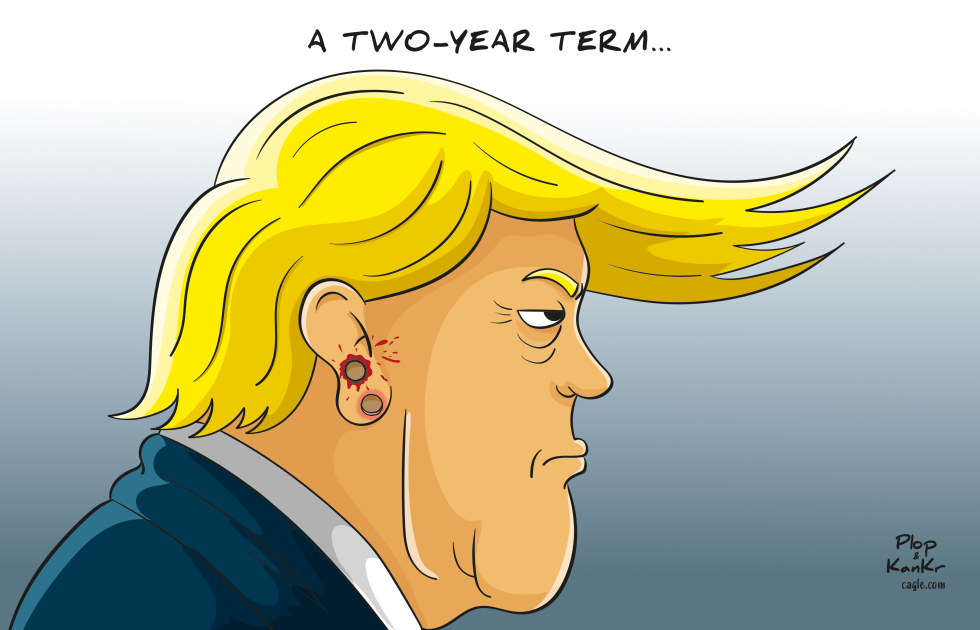 Donald Trump escapes assassination attempt