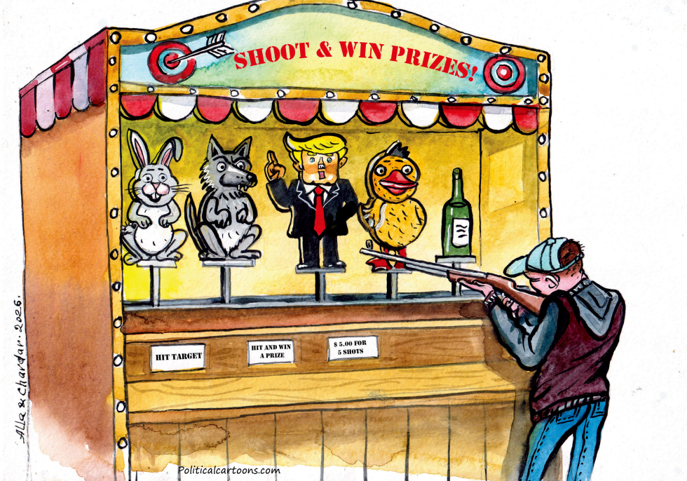 Shooting target