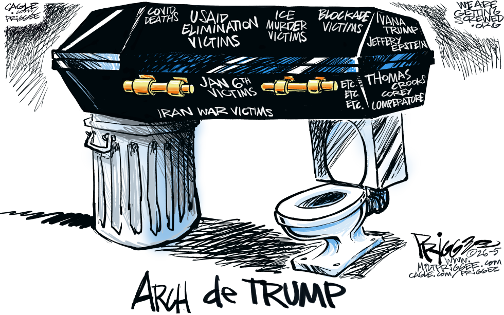 Arch de Trump