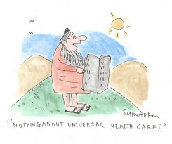 UNIVERSAL HEALTH  CARE by Harley Schwadron