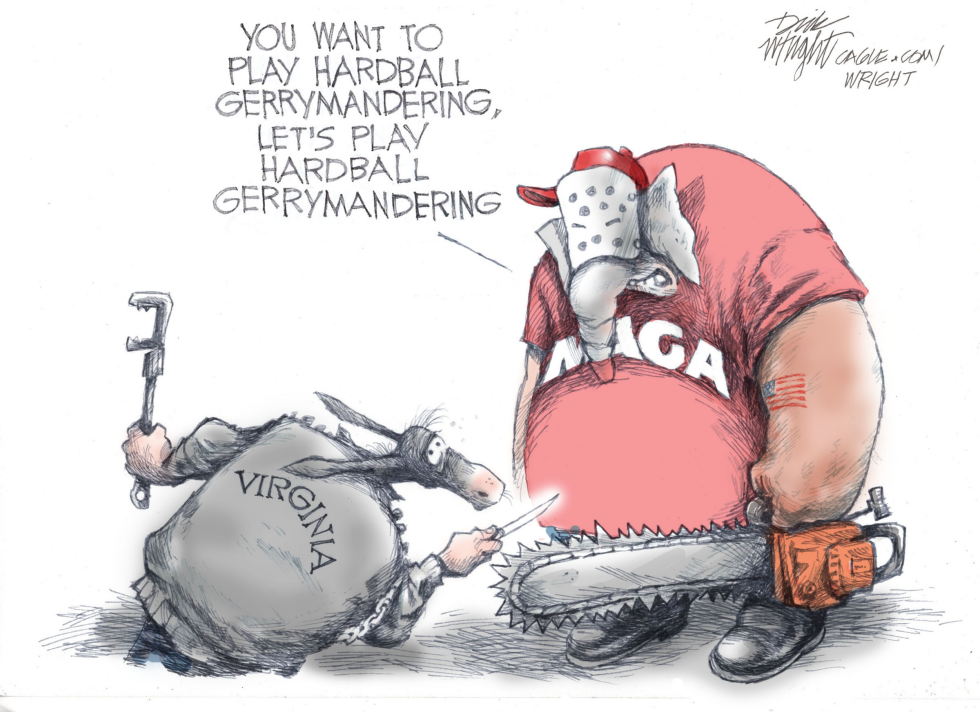 Democrat Gerrymandering Backfiring