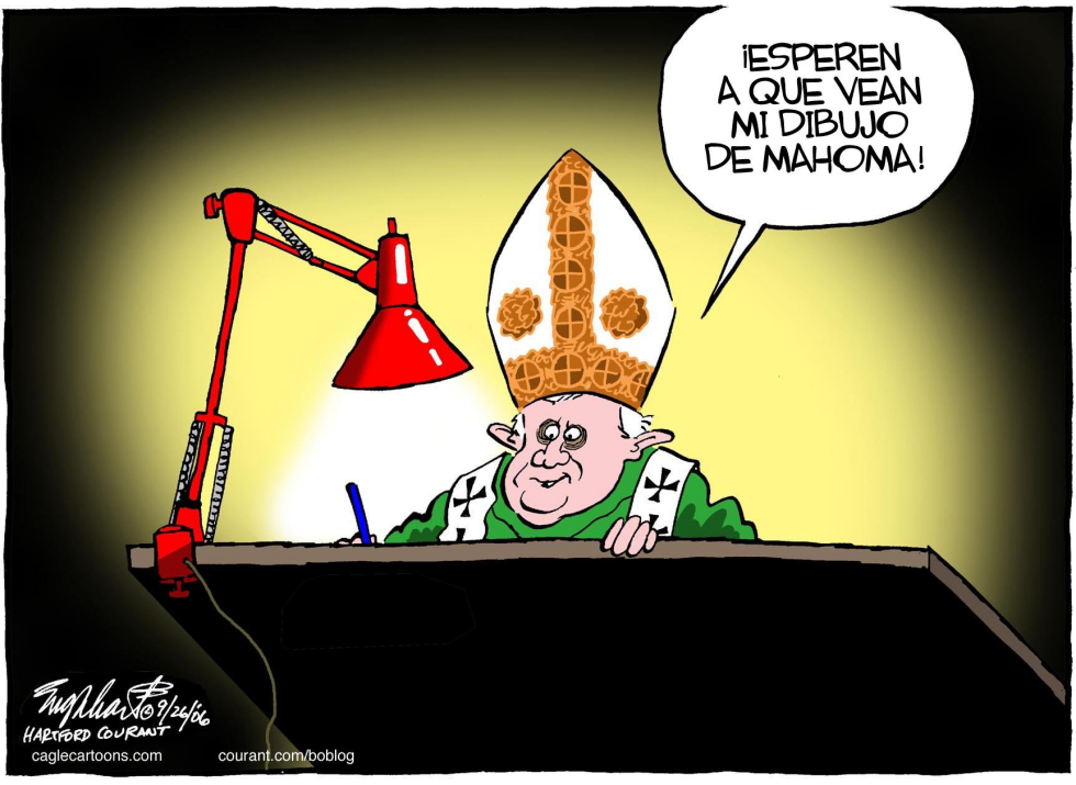 Papa Benedicto / COLOR