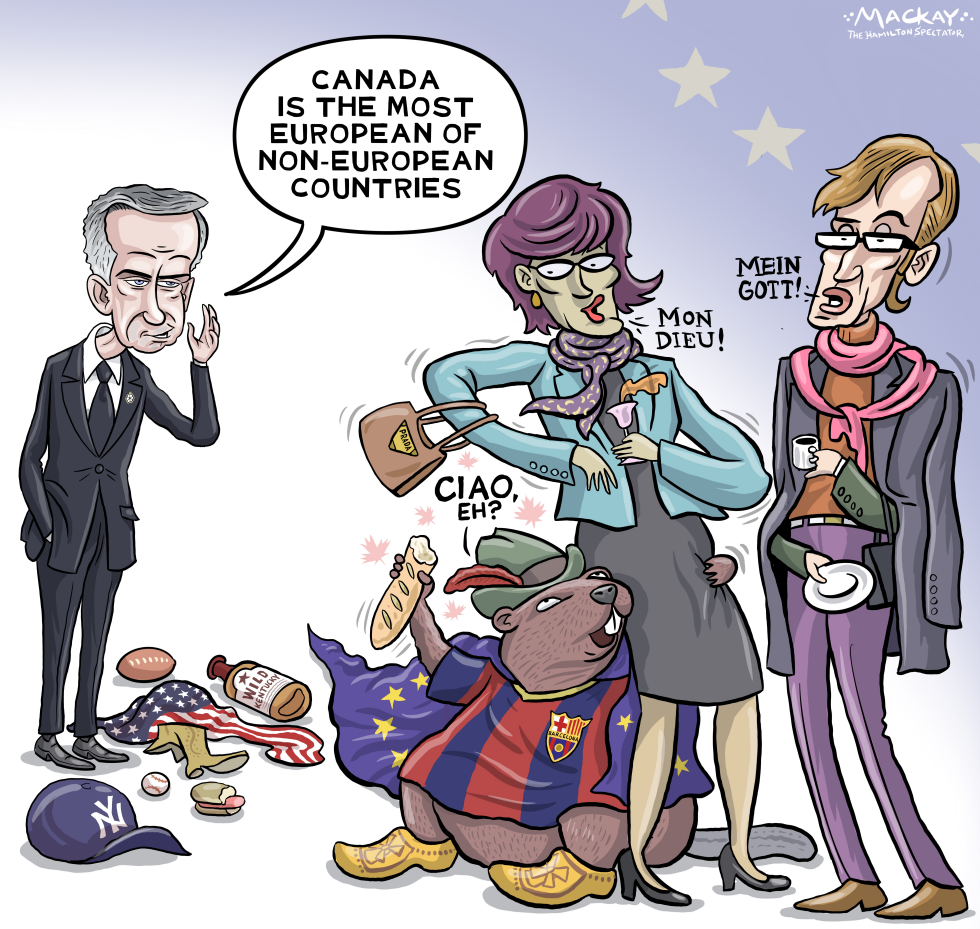 Canadian beaver charms Europeans