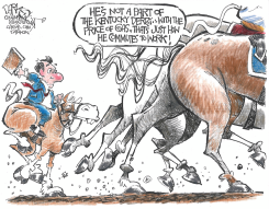 CONVERTING TO HORSEPOWER by John Darkow