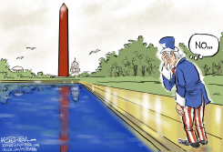 REMAKING THE LINCOLN REFLECTING POOL by Jeff Koterba