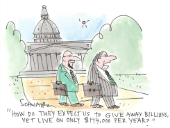 GIVE AWAY BILLIONS by Harley Schwadron