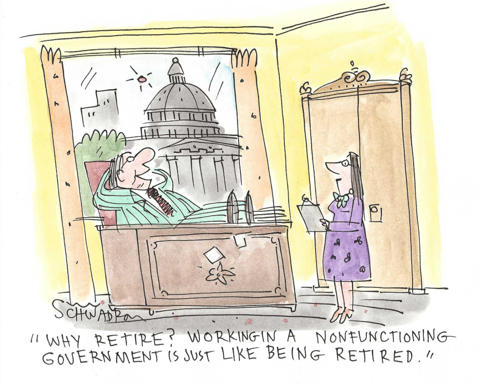Why Retire ?