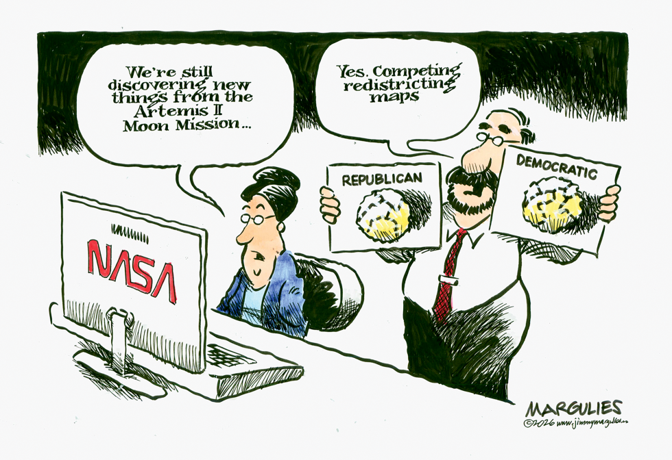 Competing redistricting