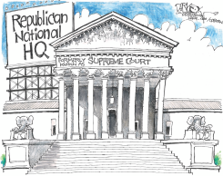 REPUBLICAN NATIONAL HQ by John Darkow