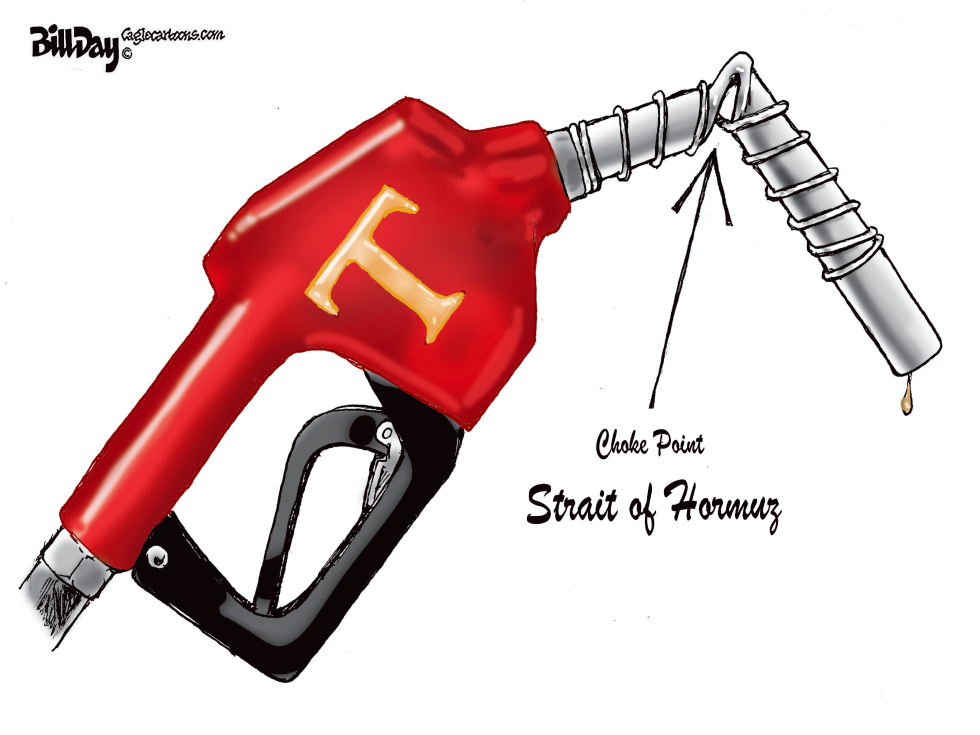 Strait of Hormuz functions as critical oil flow restriction