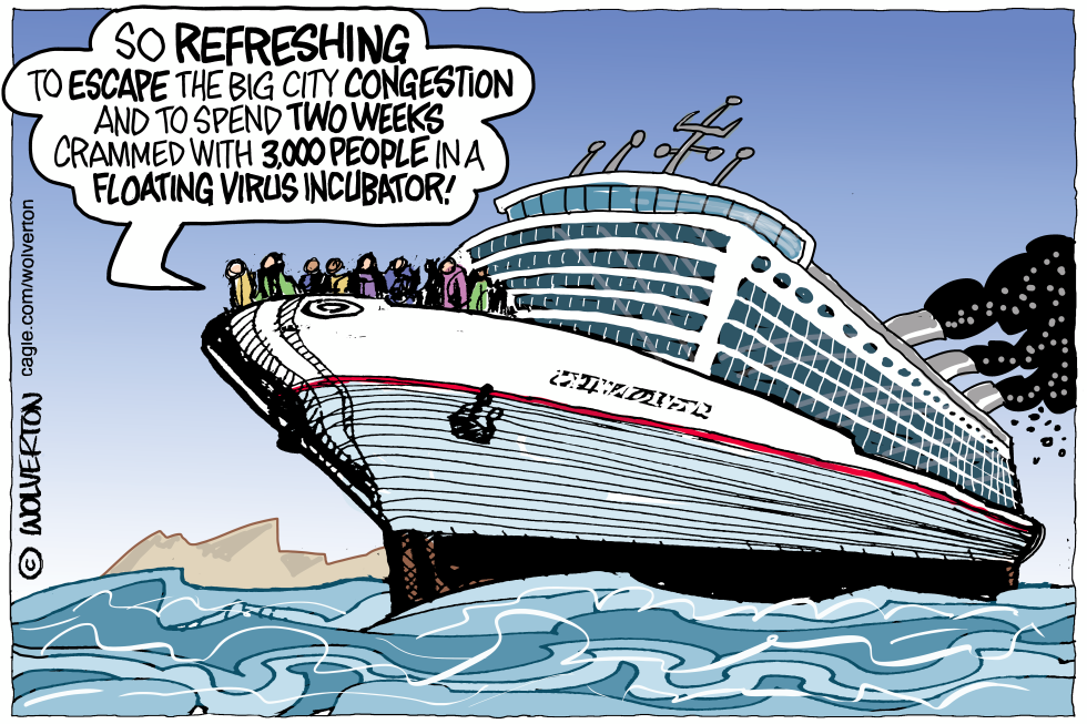 Cruise Ship Floating Virus Incubator