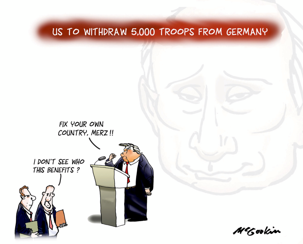 Trump Is Doing Putin's Work