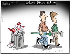 MAGA QUITTING TRUMP by Bob Englehart