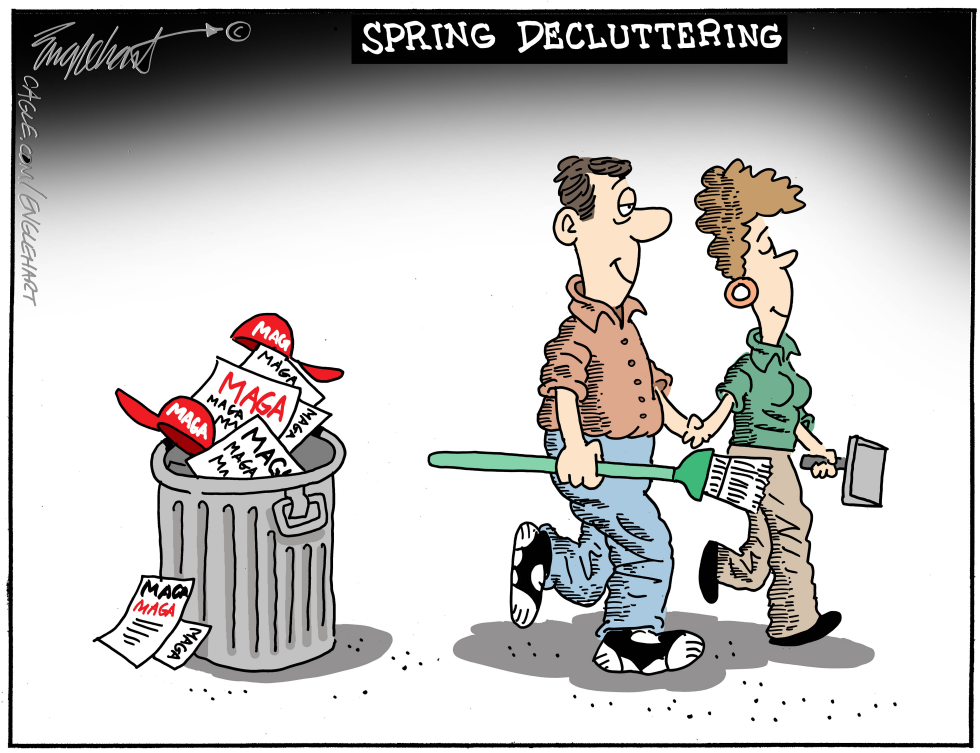 MAGA Quitting Trump
