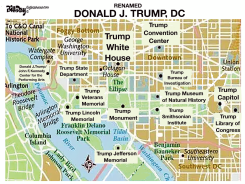 RENAMED DONALD J TRUMP, DC by Bill Day