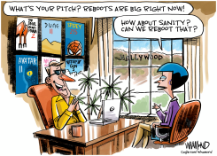 ANOTHER REBOOT by Dave Whamond