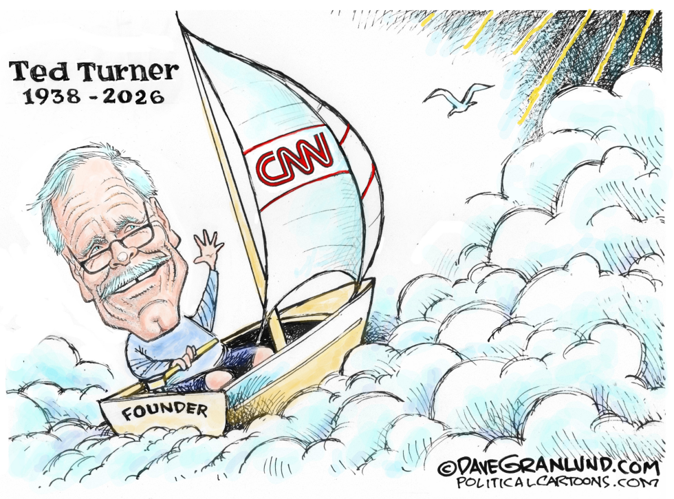 Ted Turner tribute 1936-2026