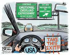 USA CHOOSES PATH IN UPCOMING MIDTERMS by Jonathan Brown