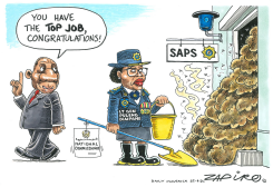 TOP JOB by Zapiro