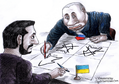 PUTINS`S GAME by Vladimir Kazanevsky