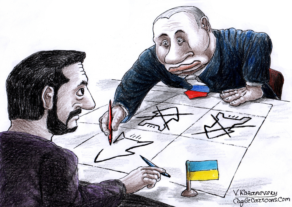 Putins`s game