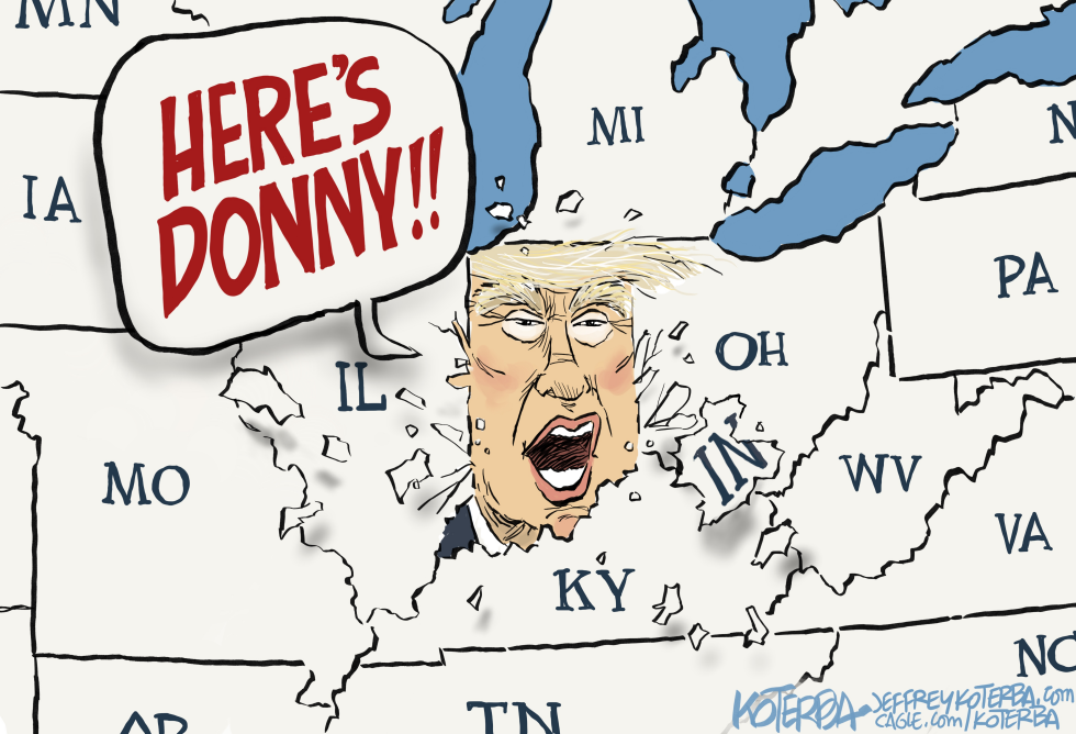 Trump in Indiana