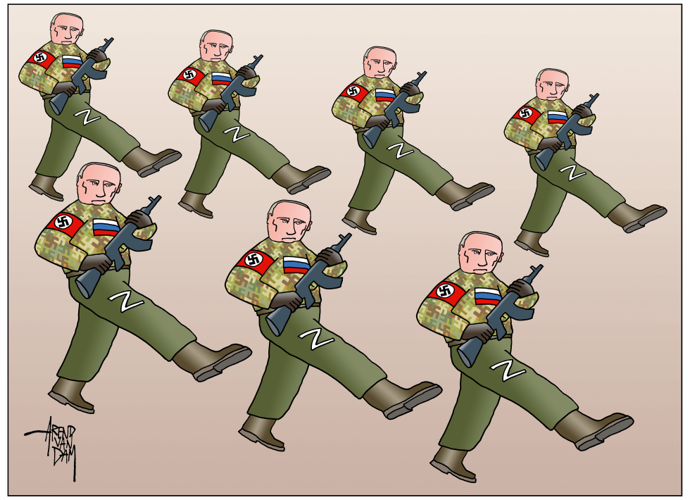 Putin and fascism