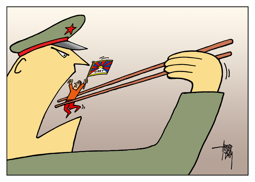 erasing Tibetan culture