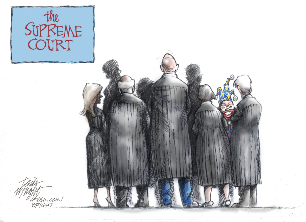 Supreme Court Jester Highlights Judicial Division