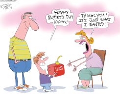 MOTHER'S DAY... WHAT A GAS by Gary McCoy