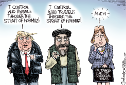 TANKER LIABILITY by Joe Heller