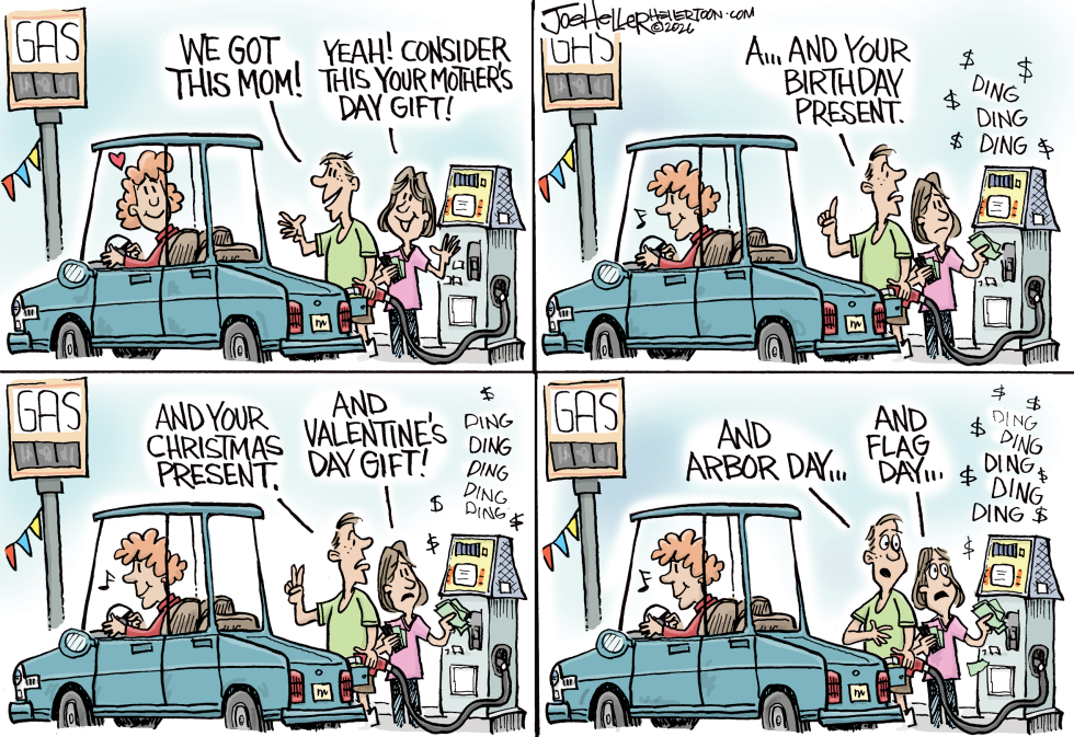 Gas For Mom